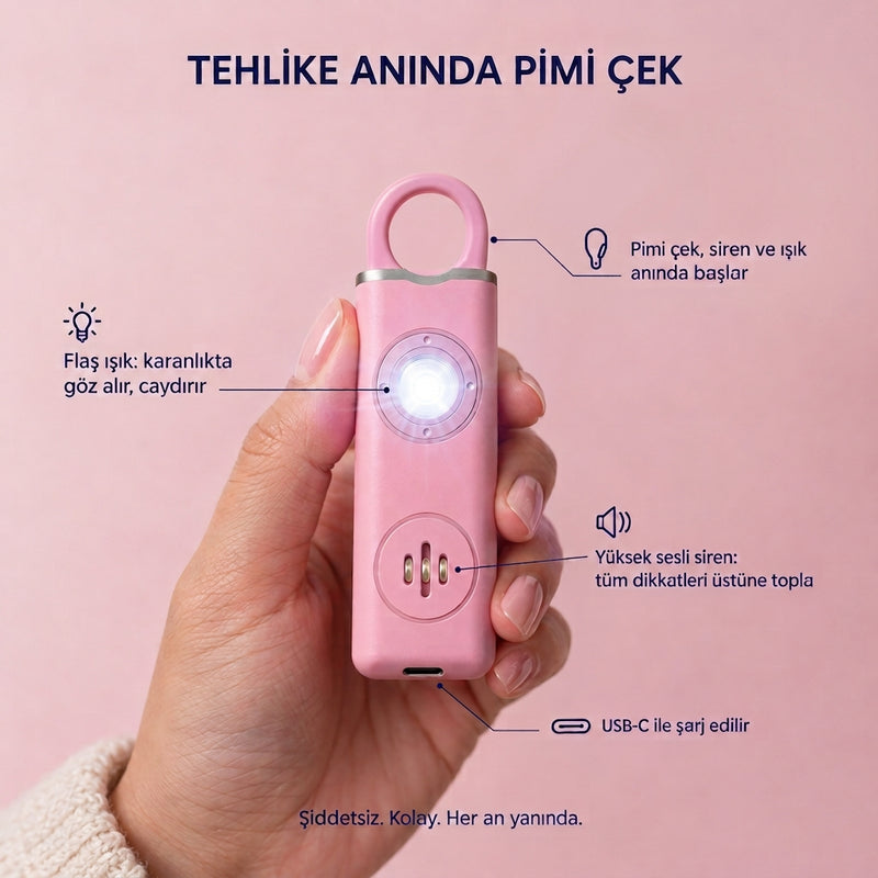 Alarmia özellikleri